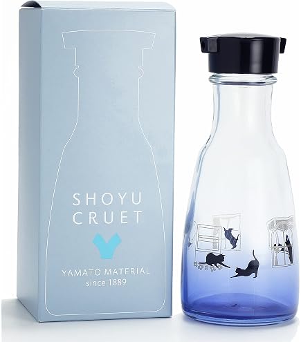 Amazon.co.jp: アルタ Artha 醤油さし ネコ ブラック Sサイズ 40ml